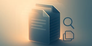 Digital file stack with multiple visible versions