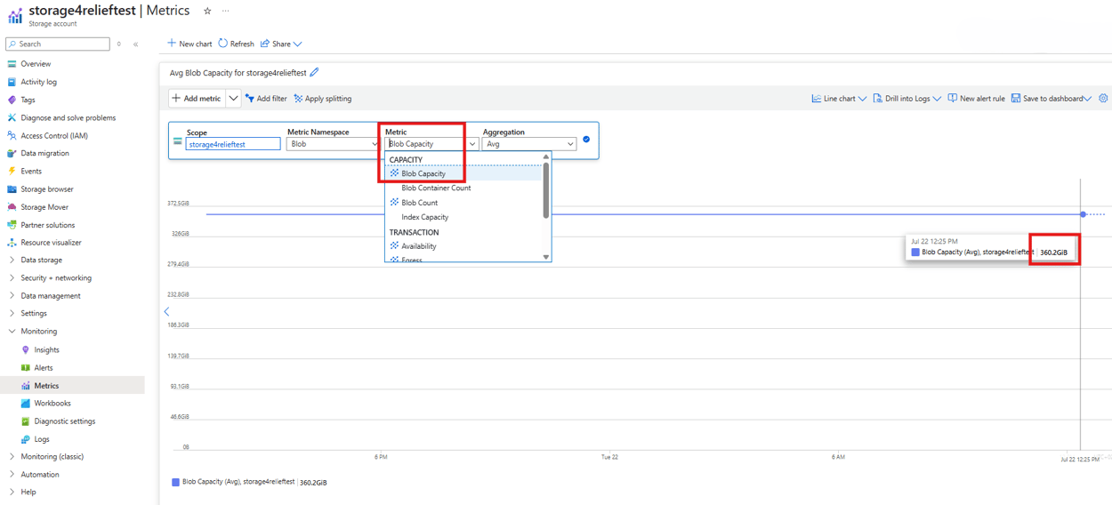Switch_metric_to_blob_capacity