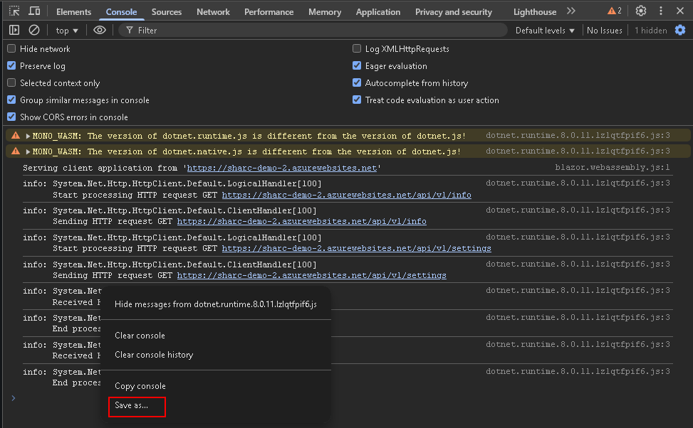 chrome_dev_tools_save_console_log