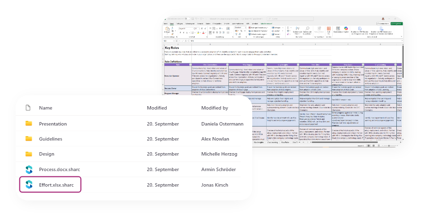 End user view of "one click restore" with ShArc End user view of "one click restore" with ShArc
